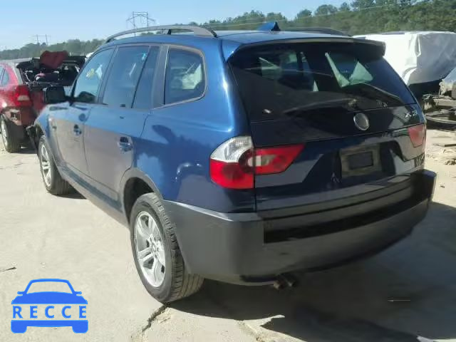 2005 BMW X3 WBXPA93435WD08837 Bild 2