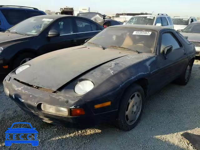 1989 PORSCHE 928 WP0JB0924KS860770 Bild 1