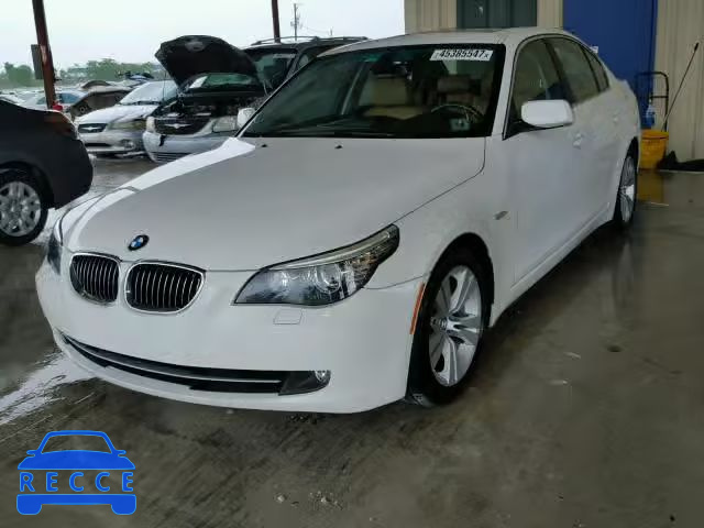 2009 BMW 528 WBANU53519C119179 зображення 1