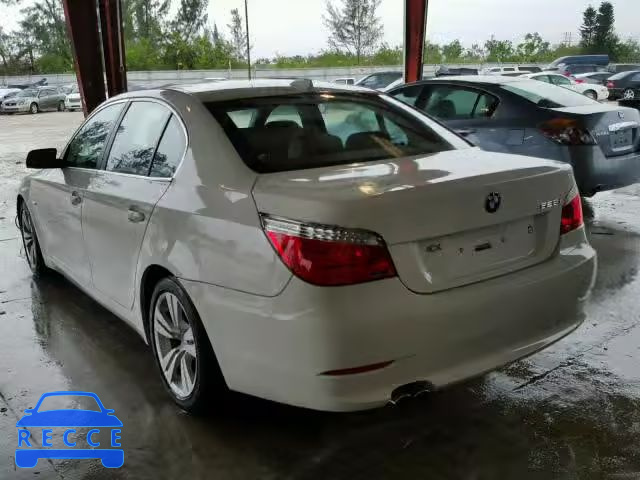 2009 BMW 528 WBANU53519C119179 Bild 2