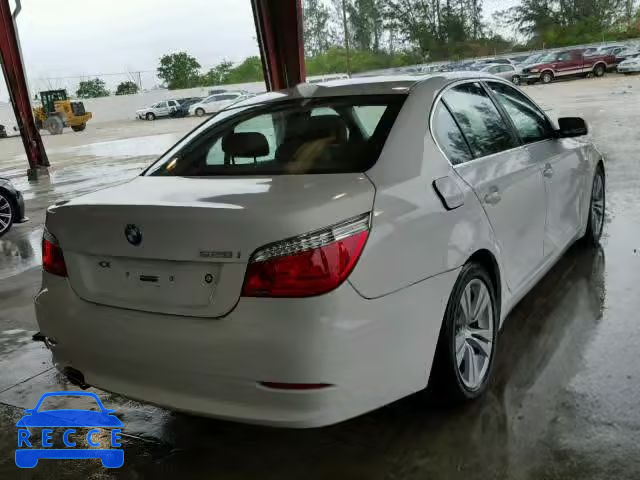 2009 BMW 528 WBANU53519C119179 Bild 3