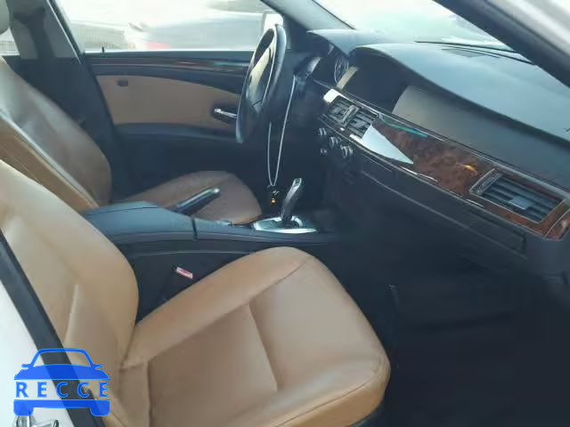 2009 BMW 528 WBANU53519C119179 зображення 4