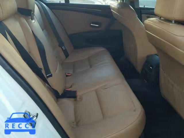 2009 BMW 528 WBANU53519C119179 зображення 5