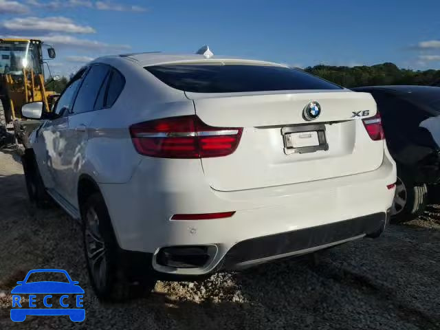 2014 BMW X6 5UXFG8C56EL593170 зображення 2