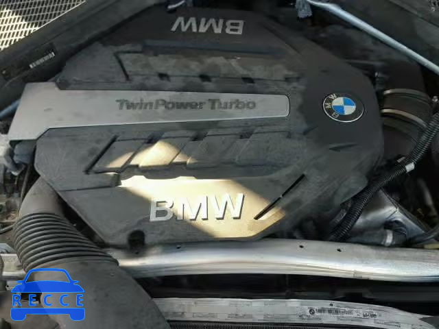 2014 BMW X6 5UXFG8C56EL593170 зображення 6