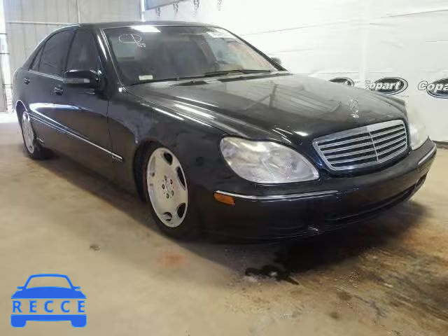 2001 MERCEDES-BENZ S 600 WDBNG78J81A208919 image 0