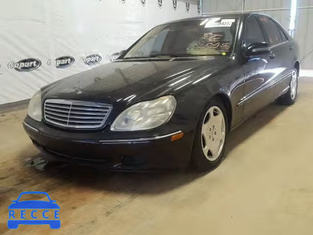 2001 MERCEDES-BENZ S 600 WDBNG78J81A208919 image 1