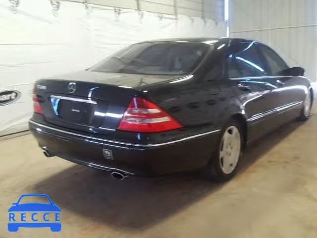 2001 MERCEDES-BENZ S 600 WDBNG78J81A208919 image 3