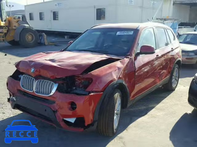 2017 BMW X3 5UXWZ7C32H0X41338 Bild 1