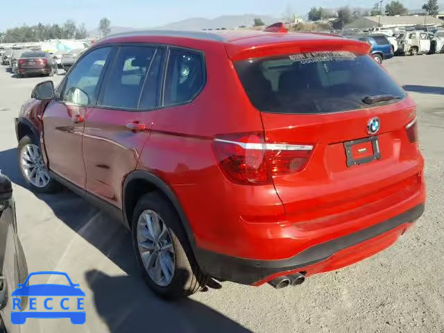 2017 BMW X3 5UXWZ7C32H0X41338 Bild 2