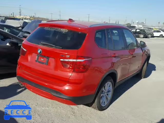 2017 BMW X3 5UXWZ7C32H0X41338 image 3