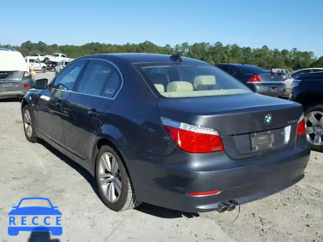 2010 BMW 528 WBANU5C57ABY65436 зображення 2