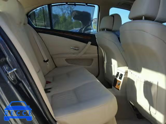2010 BMW 528 WBANU5C57ABY65436 зображення 5