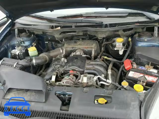 2007 SUBARU B9 TRIBECA 4S4WX82D674407341 image 6