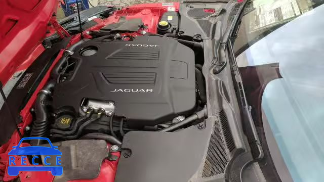 2017 JAGUAR F-TYPE SAJWJ6DL3HMK39188 image 5