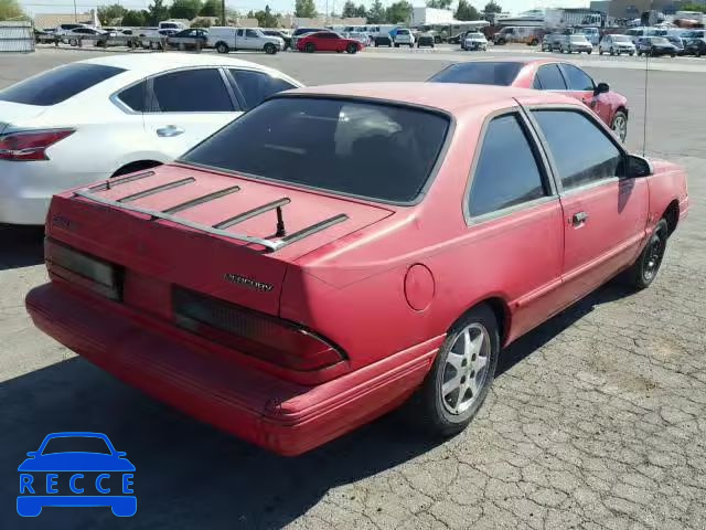 1993 MERCURY TOPAZ 1MEPM31U0PK622682 image 3