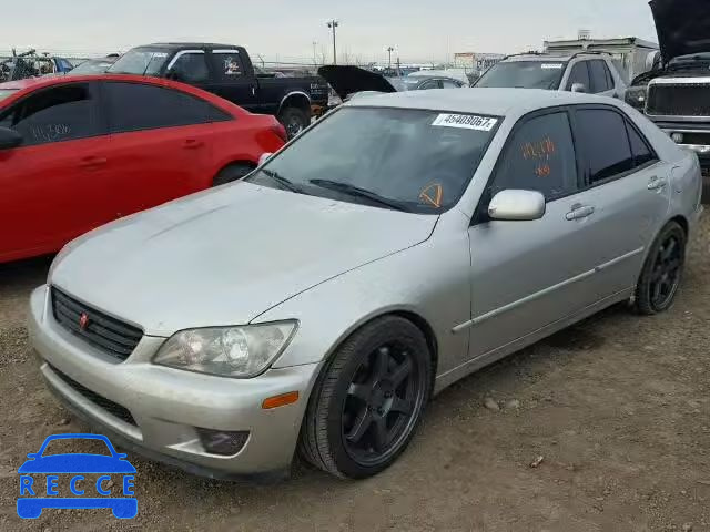 2002 LEXUS IS JTHBD192320033969 зображення 1