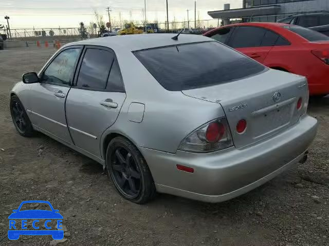 2002 LEXUS IS JTHBD192320033969 зображення 2