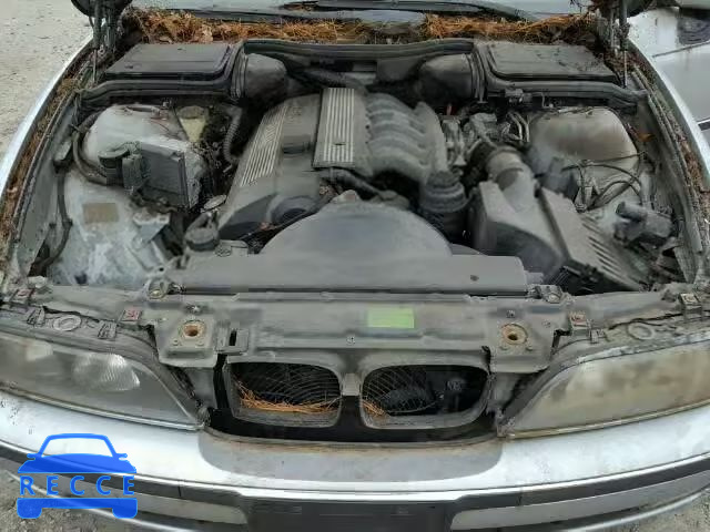 1997 BMW 528 WBADD6322VBW03577 зображення 6