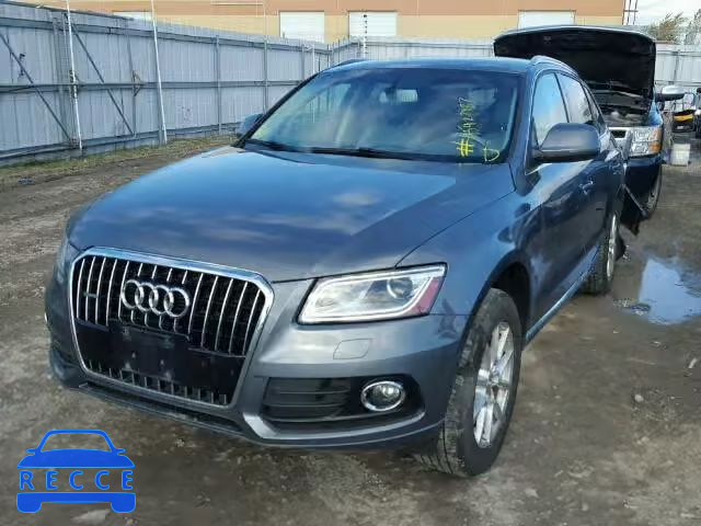 2014 AUDI Q5 TDI WA1CMCFP3EA017863 Bild 1