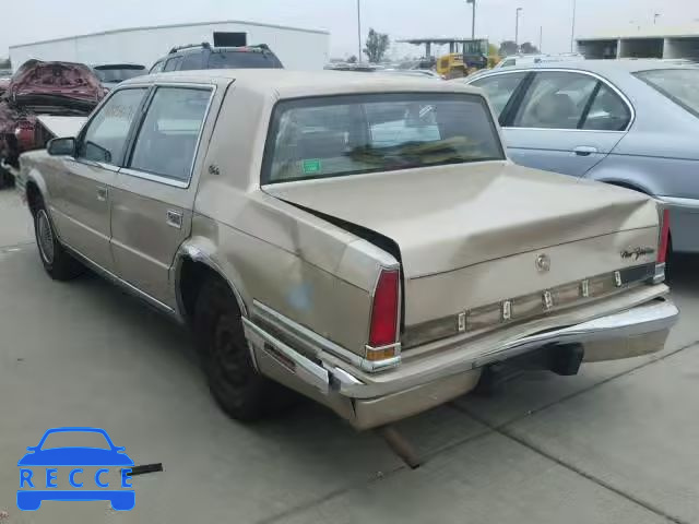 1991 CHRYSLER NEW YORKER 1C3XC66R8MD293650 image 2