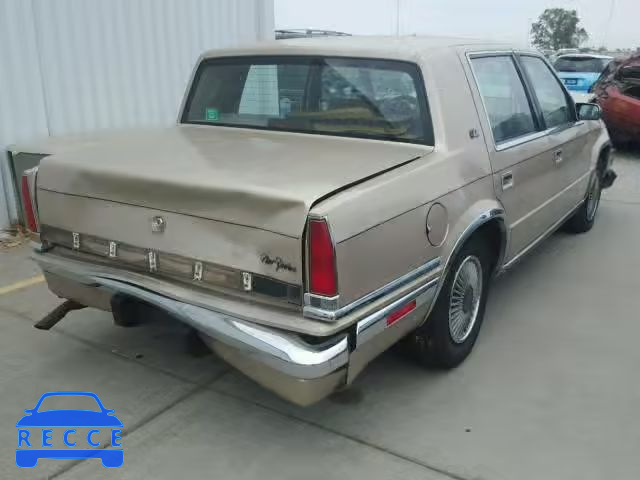 1991 CHRYSLER NEW YORKER 1C3XC66R8MD293650 Bild 3