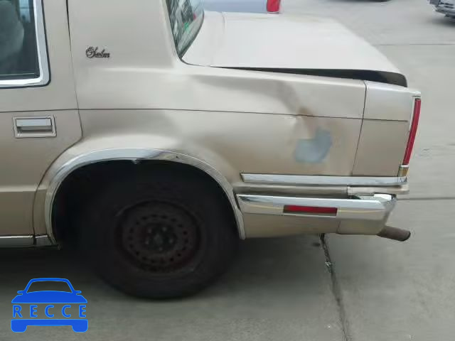 1991 CHRYSLER NEW YORKER 1C3XC66R8MD293650 Bild 8