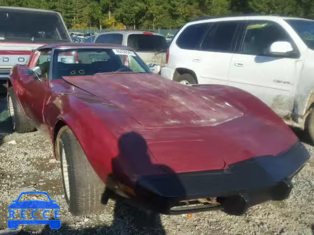 1975 CHEVROLET CORVETTE 1Z37J5S434883 image 0