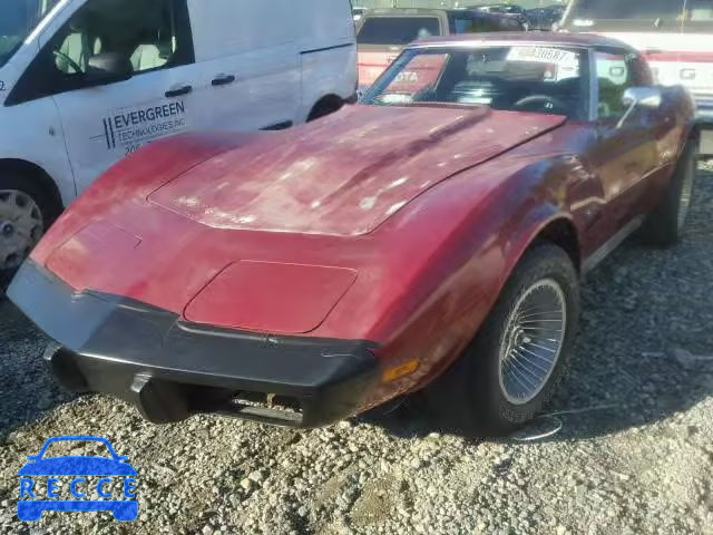 1975 CHEVROLET CORVETTE 1Z37J5S434883 image 1