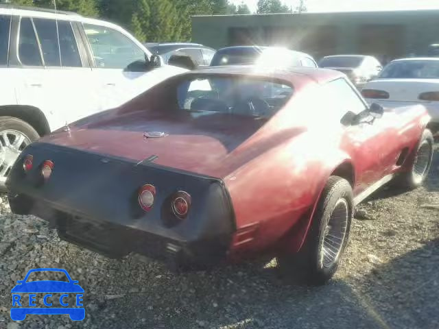 1975 CHEVROLET CORVETTE 1Z37J5S434883 image 3