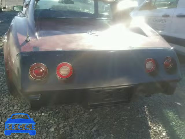 1975 CHEVROLET CORVETTE 1Z37J5S434883 image 5