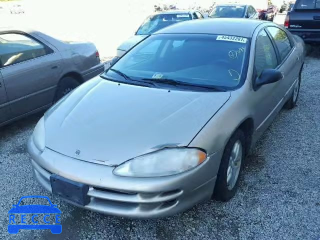 2003 DODGE INTREPID 2B3HD46R93H500826 image 1