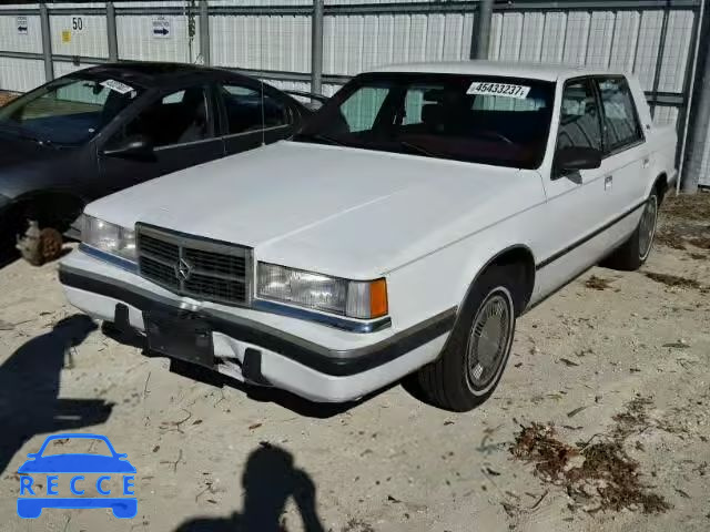 1990 DODGE DYNASTY 1B3XC46R5LD890691 зображення 1