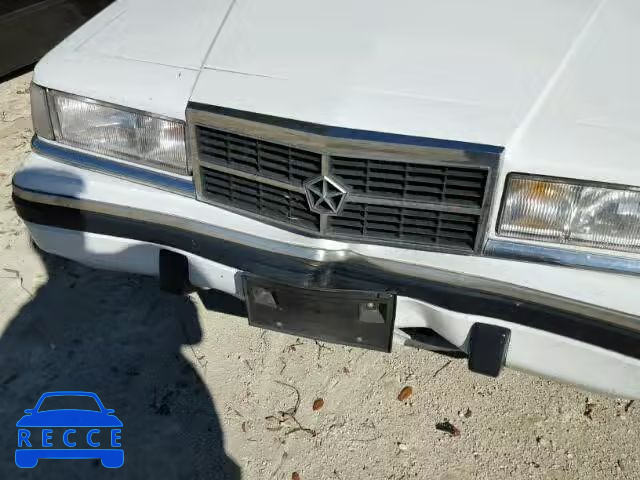 1990 DODGE DYNASTY 1B3XC46R5LD890691 зображення 8