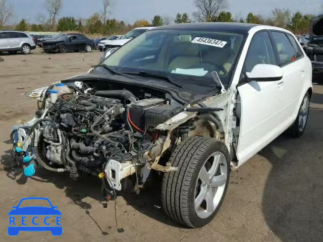 2013 AUDI A3 WAUMFAFM1DA032694 зображення 1