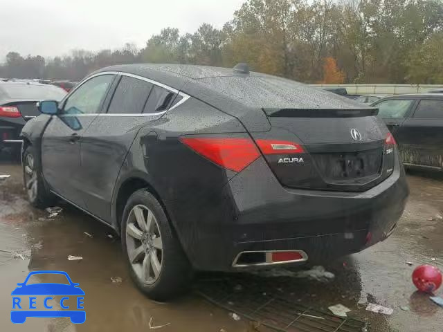 2010 ACURA ZDX 2HNYB1H4XAH504086 image 2