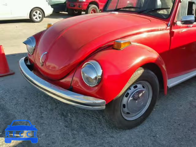 1972 VOLKSWAGEN BEETLE 112286868B image 8