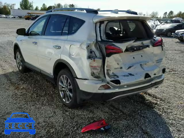 2017 TOYOTA RAV4 HV JTMDJREV6HD094509 image 2