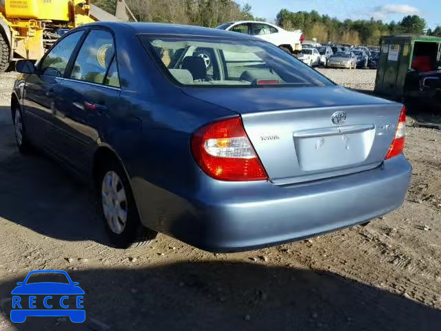 2003 TOYOTA CAMRY LE 4T1BE32K83U744674 image 2