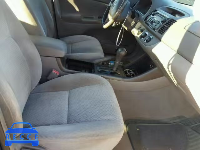 2003 TOYOTA CAMRY LE 4T1BE32K83U744674 image 4