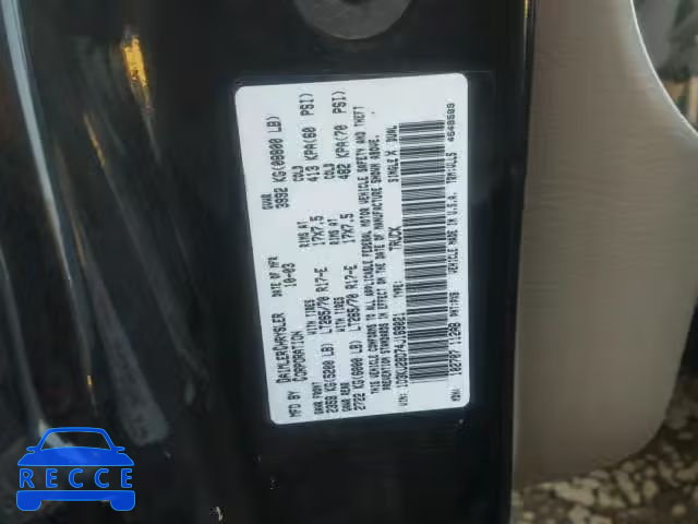 2004 DODGE RAM 2500 S 1D3KU28D74J169021 image 9