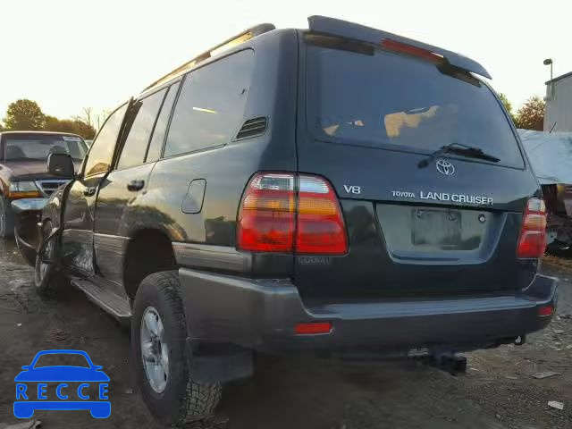 2000 TOYOTA LAND CRUIS JT3HT05J4Y0114109 image 2