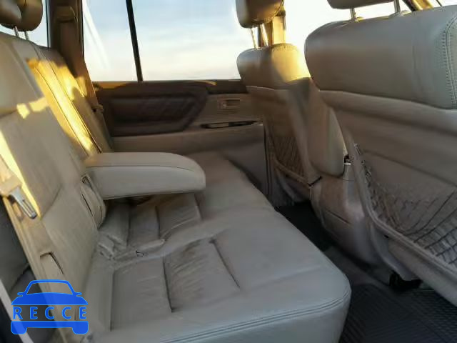 2000 TOYOTA LAND CRUIS JT3HT05J4Y0114109 image 5