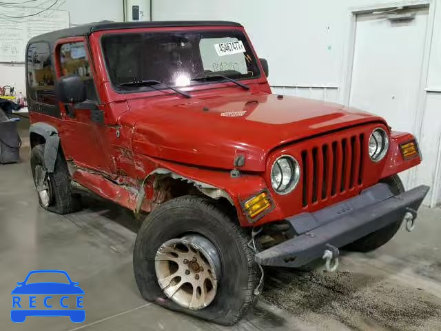 2006 JEEP WRANGLER 1J4FA39S86P766226 Bild 0