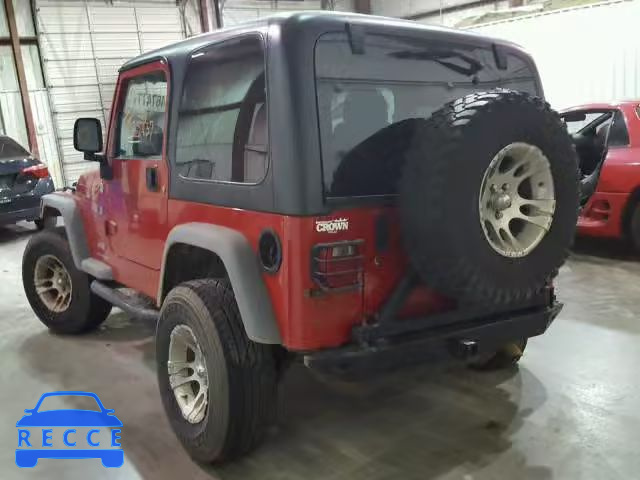 2006 JEEP WRANGLER 1J4FA39S86P766226 Bild 2