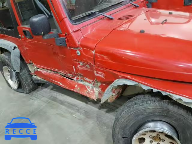 2006 JEEP WRANGLER 1J4FA39S86P766226 зображення 8