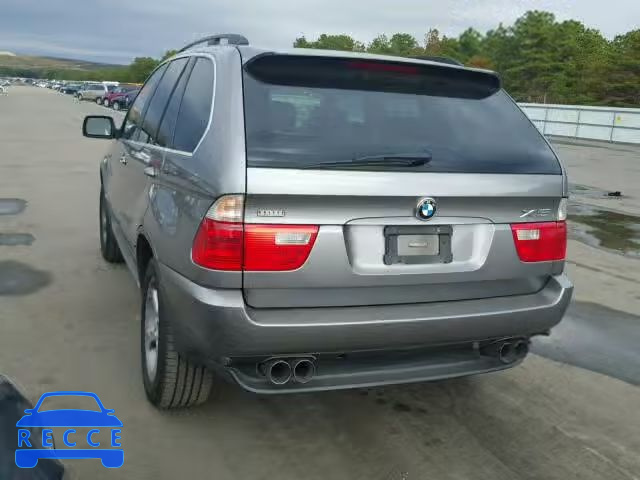 2005 BMW X5 5UXFB53595LV18234 зображення 2