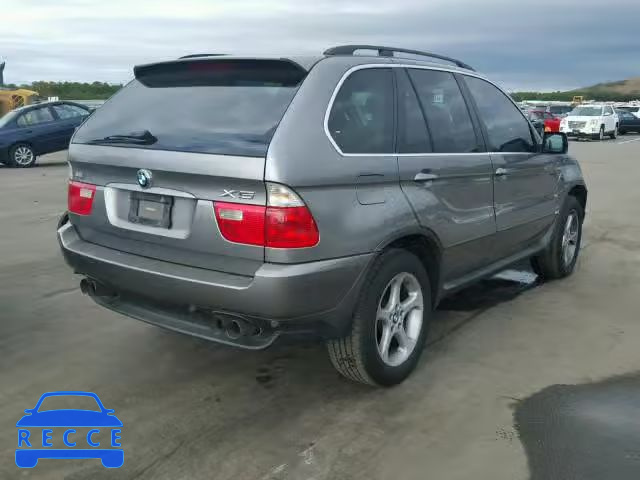 2005 BMW X5 5UXFB53595LV18234 image 3