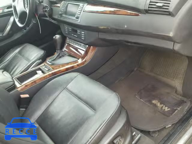 2005 BMW X5 5UXFB53595LV18234 зображення 4