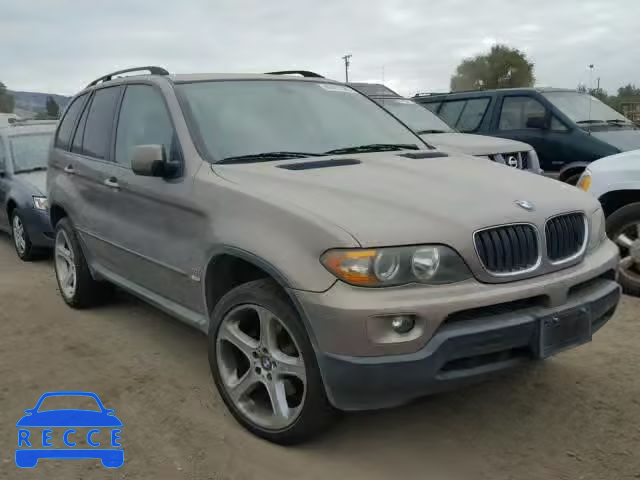 2005 BMW X5 5UXFA13545LY18517 Bild 0